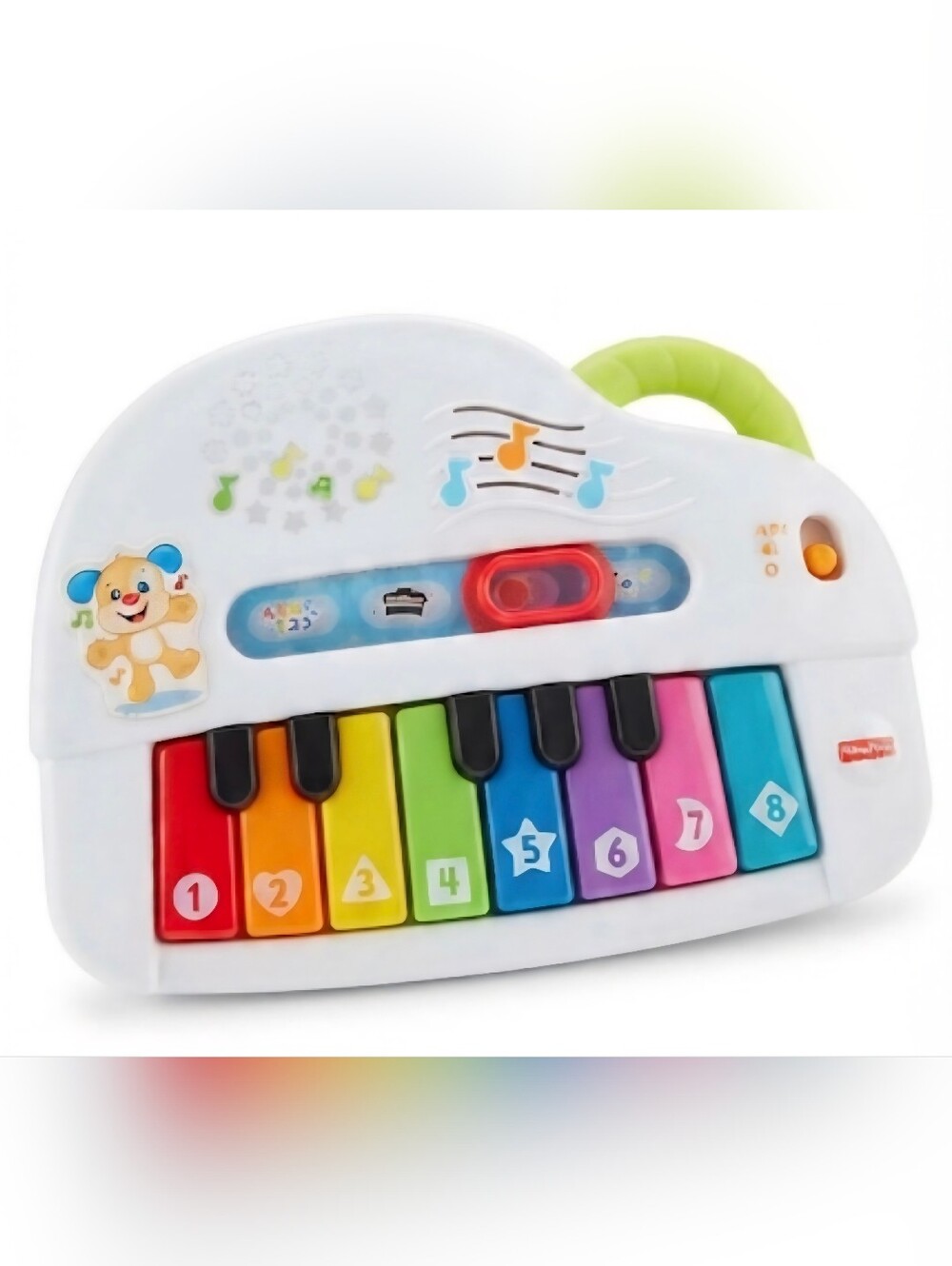 Fisher-Price Laugh & Learn Puppy’s Piano - Interactive Musical Learning Toy
